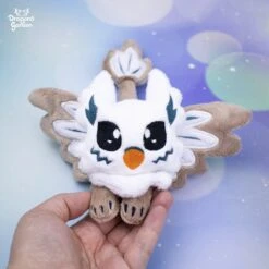 ITH Eagle Griffin Plush Embroidery Pattern(Ith Eagle Griffin Plush Embroidery Pattern) -Dragons' Garden ith eagle griffin plush embroidery pattern pattern dragons garden 589357