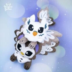ITH Eagle Griffin Plush Embroidery Pattern(Ith Eagle Griffin Plush Embroidery Pattern) -Dragons' Garden ith eagle griffin plush embroidery pattern pattern dragons garden 770569