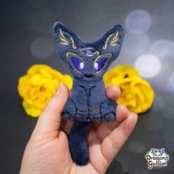 ITH Egyptian Kitty Goddess Blob Plushie Pattern(Ith Egyptian Kitty Godess Blob Plushie Pattern) -Dragons' Garden ith egyptian kitty goddess blob plushie pattern pattern dragons garden 305172