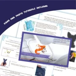 ITH Egyptian Kitty Goddess Blob Plushie Pattern(Ith Egyptian Kitty Godess Blob Plushie Pattern) -Dragons' Garden ith egyptian kitty goddess blob plushie pattern pattern dragons garden 409389