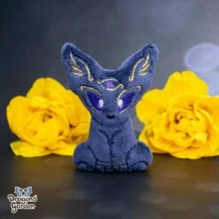 ITH Egyptian Kitty Goddess Blob Plushie Pattern(Ith Egyptian Kitty Godess Blob Plushie Pattern) -Dragons' Garden ith egyptian kitty goddess blob plushie pattern pattern dragons garden 637448