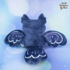 ITH Fairy Owl Bird Plush Embroidery Pattern(Ith Fairy Owl Plush Embroidery Pattern) -Dragons' Garden ith fairy owl plush embroidery pattern pattern dragons garden 221289