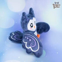 ITH Fairy Owl Bird Plush Embroidery Pattern(Ith Fairy Owl Plush Embroidery Pattern) -Dragons' Garden ith fairy owl plush embroidery pattern pattern dragons garden 552473