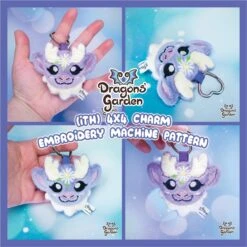 ITH Fawn Charm Pattern(Ith Fawn Charm Pattern)