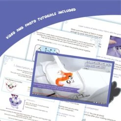 ITH Fawn Charm Pattern(Ith Fawn Charm Pattern) -Dragons' Garden ith fawn charm pattern pattern dragons garden 469480