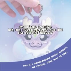 ITH Fawn Charm Pattern(Ith Fawn Charm Pattern) -Dragons' Garden ith fawn charm pattern pattern dragons garden 902921