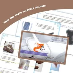 ITH Ferret Charm Pattern(Ith Ferret Charm Pattern) -Dragons' Garden ith ferret charm pattern pattern dragons garden 291038