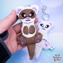 ITH Ferret Charm Pattern(Ith Ferret Charm Pattern) -Dragons' Garden ith ferret charm pattern pattern dragons garden 362206