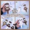 ITH Ferret Charm Pattern(Ith Ferret Charm Pattern)