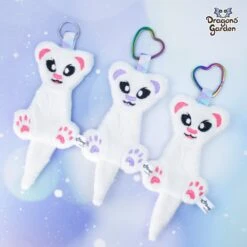 ITH Ferret Charm Pattern(Ith Ferret Charm Pattern) -Dragons' Garden ith ferret charm pattern pattern dragons garden 605087