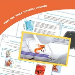 ITH Fire Tiger Charm Plushie Pattern(Ith Fire Tiger Charm Plushie Pattern) -Dragons' Garden ith fire tiger charm plushie pattern pattern dragons garden 531866