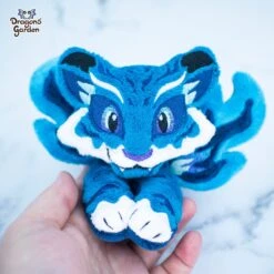 ITH Fire Tiger(Ith Fire Tiger) -Dragons' Garden ith fire tiger plush embroidery pattern pattern dragons garden 122136