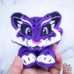 ITH Fire Tiger(Ith Fire Tiger) -Dragons' Garden ith fire tiger plush embroidery pattern pattern dragons garden 339331