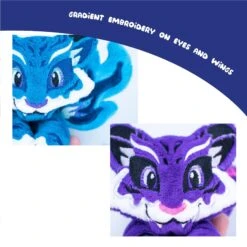 ITH Fire Tiger(Ith Fire Tiger) -Dragons' Garden ith fire tiger plush embroidery pattern pattern dragons garden 660145