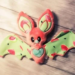 ITH Fruit Bats Plushies Embroidery Pattern(Ith Fruit Bats Plushies Embroidery Pattern) -Dragons' Garden ith fruit bats plushies embroidery pattern pattern dragons garden 318594
