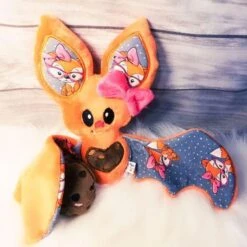 ITH Fruit Bats Plushies Embroidery Pattern(Ith Fruit Bats Plushies Embroidery Pattern) -Dragons' Garden ith fruit bats plushies embroidery pattern pattern dragons garden 470513