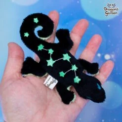ITH Galaxy Gecko Plush Embroidery Pattern(Ith Galaxy Gecko Plush Embroidery Pattern) -Dragons' Garden ith galaxy gecko plush embroidery pattern pattern dragons garden 974232