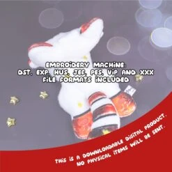 ITH Galaxy Red Panda Plush Embroidery Pattern(Ith Galaxy Red Panda Plush Embroidery Pattern) -Dragons' Garden ith galaxy red panda plush embroidery pattern pattern dragons garden 410133