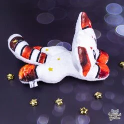 ITH Galaxy Red Panda Plush Embroidery Pattern(Ith Galaxy Red Panda Plush Embroidery Pattern) -Dragons' Garden ith galaxy red panda plush embroidery pattern pattern dragons garden 673627