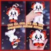 ITH Galaxy Red Panda Plush Embroidery Pattern(Ith Galaxy Red Panda Plush Embroidery Pattern)