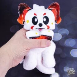 ITH Galaxy Red Panda Plush Embroidery Pattern(Ith Galaxy Red Panda Plush Embroidery Pattern) -Dragons' Garden ith galaxy red panda plush embroidery pattern pattern dragons garden 811214