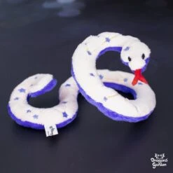 ITH Galaxy Snake Plush Embroidery Pattern(Ith Galaxy Snake Plush Embroidery Pattern) -Dragons' Garden ith galaxy snake plush embroidery pattern pattern dragons garden 534876