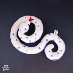 ITH Galaxy Snake Plush Embroidery Pattern(Ith Galaxy Snake Plush Embroidery Pattern) -Dragons' Garden ith galaxy snake plush embroidery pattern pattern dragons garden 579284
