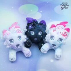 ITH Galaxy Wolf Plush Embroidery Pattern(Ith Galaxy Wolf Plush Embroidery Pattern) -Dragons' Garden ith galaxy wolf plush embroidery pattern pattern dragons garden 508330