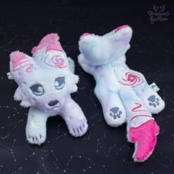 ITH Galaxy Wolf Plush Embroidery Pattern(Ith Galaxy Wolf Plush Embroidery Pattern) -Dragons' Garden ith galaxy wolf plush embroidery pattern pattern dragons garden 586431