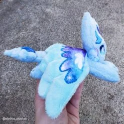 ITH Griffin Dragon Plushie Pattern(Ith Griffin Dragon Plushie Pattern) -Dragons' Garden ith griffin dragon plushie pattern pattern dragons garden 222524