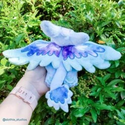 ITH Griffin Dragon Plushie Pattern(Ith Griffin Dragon Plushie Pattern) -Dragons' Garden ith griffin dragon plushie pattern pattern dragons garden 224335