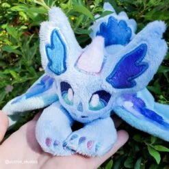 ITH Griffin Dragon Plushie Pattern(Ith Griffin Dragon Plushie Pattern) -Dragons' Garden ith griffin dragon plushie pattern pattern dragons garden 708166