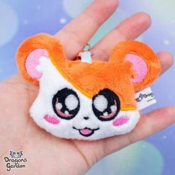 ITH Hamtaro Hamster Charm Pattern(Ith Hamtaro Head Charm) -Dragons' Garden ith hamtaro hamster charm pattern pattern dragons garden 258002