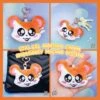 ITH Hamtaro Hamster Charm Pattern(Ith Hamtaro Head Charm)