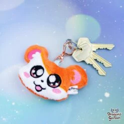 ITH Hamtaro Hamster Charm Pattern(Ith Hamtaro Head Charm) -Dragons' Garden ith hamtaro hamster charm pattern pattern dragons garden 702939