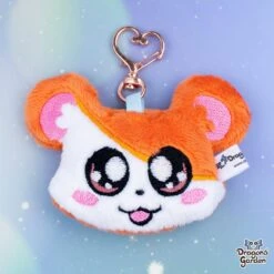 ITH Hamtaro Hamster Charm Pattern(Ith Hamtaro Head Charm) -Dragons' Garden ith hamtaro hamster charm pattern pattern dragons garden 756448