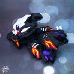 ITH Hellhound Puppy Plush Embroidery Pattern(Ith Hellhound Puppy Plush Embroidery Pattern) -Dragons' Garden ith hellhound puppy plush embroidery pattern pattern dragons garden 218495