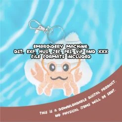 ITH Hermit Crab Charm Pattern(Ith Hermit Crab Charm Pattern) -Dragons' Garden ith hermit crab charm pattern pattern dragons garden 259192