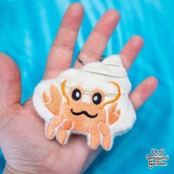 ITH Hermit Crab Charm Pattern(Ith Hermit Crab Charm Pattern) -Dragons' Garden ith hermit crab charm pattern pattern dragons garden 653690