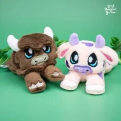 ITH Highland Cow Plushie Embroidery Pattern(Ith Highland Cow Plushie Embroidery Pattern) -Dragons' Garden ith highland cow plushie embroidery pattern pattern dragons garden 251232