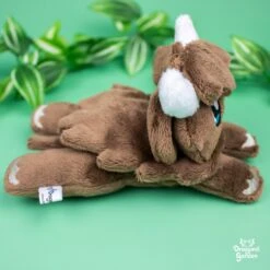 ITH Highland Cow Plushie Embroidery Pattern(Ith Highland Cow Plushie Embroidery Pattern) -Dragons' Garden ith highland cow plushie embroidery pattern pattern dragons garden 560931