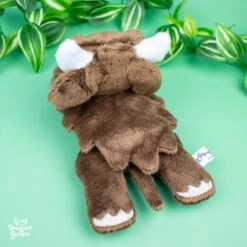 ITH Highland Cow Plushie Embroidery Pattern(Ith Highland Cow Plushie Embroidery Pattern) -Dragons' Garden ith highland cow plushie embroidery pattern pattern dragons garden 594271