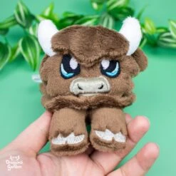ITH Highland Cow Plushie Embroidery Pattern(Ith Highland Cow Plushie Embroidery Pattern) -Dragons' Garden ith highland cow plushie embroidery pattern pattern dragons garden 838664
