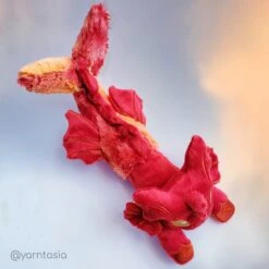 ITH Hippocampus Water Horse Plushie Pattern(Ith Hippocampus Water Horse Plushie Pattern) -Dragons' Garden ith hippocampus water horse plushie pattern pattern dragons garden 139790