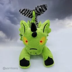 ITH Hippocampus Water Horse Plushie Pattern(Ith Hippocampus Water Horse Plushie Pattern) -Dragons' Garden ith hippocampus water horse plushie pattern pattern dragons garden 203749
