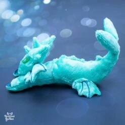 ITH Hippocampus Water Horse Plushie Pattern(Ith Hippocampus Water Horse Plushie Pattern) -Dragons' Garden ith hippocampus water horse plushie pattern pattern dragons garden 204950