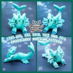 ITH Hippocampus Water Horse Plushie Pattern(Ith Hippocampus Water Horse Plushie Pattern)
