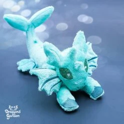 ITH Hippocampus Water Horse Plushie Pattern(Ith Hippocampus Water Horse Plushie Pattern) -Dragons' Garden ith hippocampus water horse plushie pattern pattern dragons garden 775460
