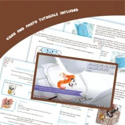 ITH Honey Bear Charm Pattern(Ith Honey Bear Charm Pattern) -Dragons' Garden ith honey bear charm pattern pattern dragons garden 294647