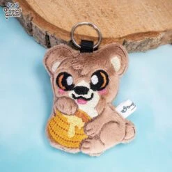 ITH Honey Bear Charm Pattern(Ith Honey Bear Charm Pattern) -Dragons' Garden ith honey bear charm pattern pattern dragons garden 866825